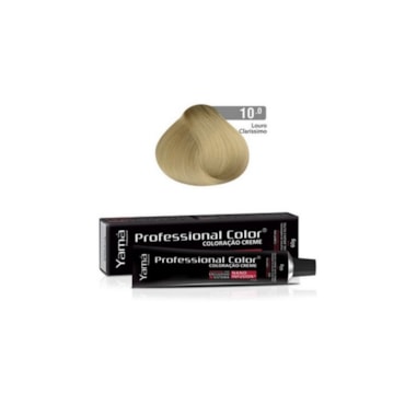 Tintura Yama Nano Infusion 10.0 Louro Claríssimo