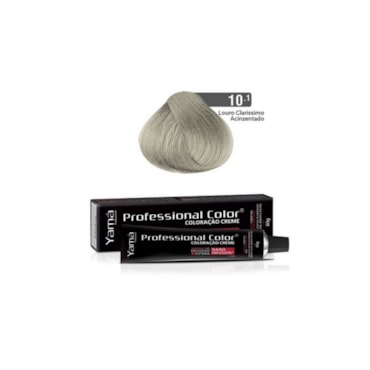 Tintura Yama Nano Infusion 10.1 Louro Claro Acinzentado