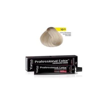 Tintura Yama Nano Infusion 10.13 Louro Claro Acinzentado Dourado