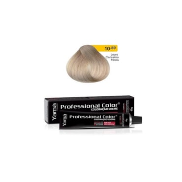 Tintura Yama Nano Infusion 10.89 Louro Claro Pérola