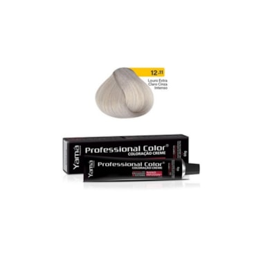 Tintura Yama Nano Infusion 12.11 Louro Extra Claro Cinza Intenso
