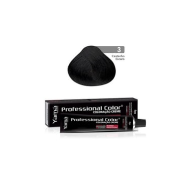 Tintura Yama Nano Infusion 3.0 Castanho Escuro