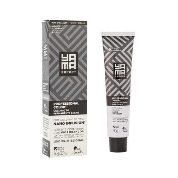 Tintura Yama Nano Infusion 4.0 Castanho Médio