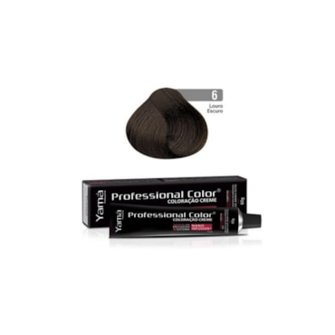 Tintura Yama Nano Infusion 6.0 Louro Escuro