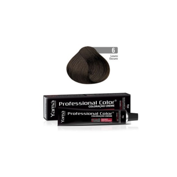 Tintura Yama Nano Infusion 6.0 Louro Escuro