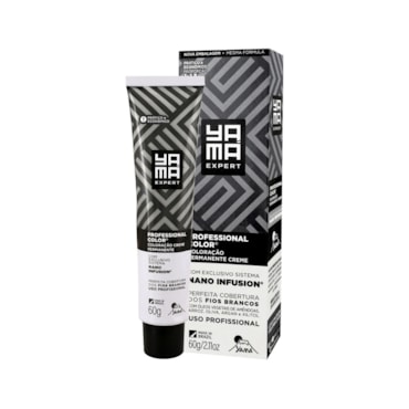 Tintura Yama Nano Infusion 7.4 Louro Médio Acobreado