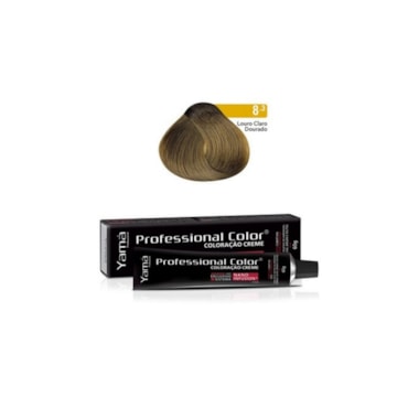 Tintura Yama Nano Infusion 8.3 Louro Claro Dourado