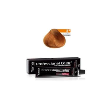 Tintura Yama Nano Infusion 8.4 Louro Claro Acobreado