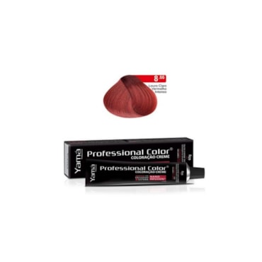 Tintura Yama Nano Infusion 8.66 Louro Claro Vermelho Intenso