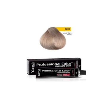 Tintura Yama Nano Infusion 8.89 Louro Claro Pérola