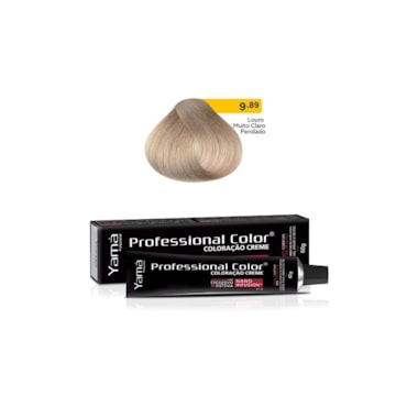 Tintura Yama Nano Infusion 9.89 Louro Muito Claro Perolado