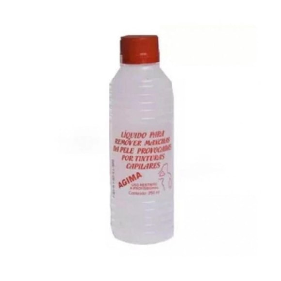 Tira Manchas Removedor De Coloracao Agima 250Ml