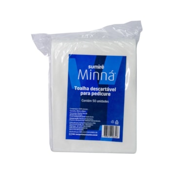 Toalha Descartável Pedicure Minná 50un