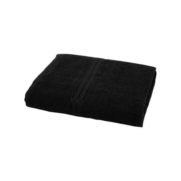 Toalha Para Salao De Beleza Feirao Nobre Preta