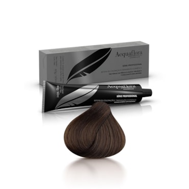 Tonalizante Acquaflora 5.1 Castanho Claro Acinzentado