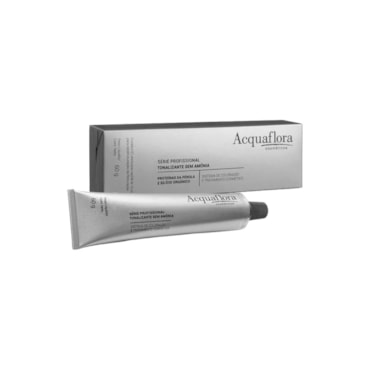 Tonalizante Acquaflora 7.31 Louro Natural Bege Dourado