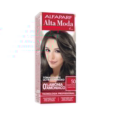 Tonalizante Alta Moda 50 Castanho Claro