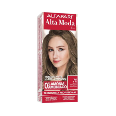 Tonalizante Alta Moda 70 Louro Médio