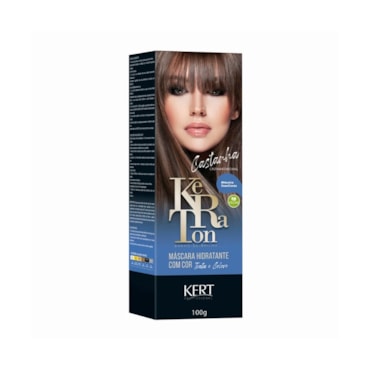 Tonalizante Banho De Brilho Keraton Castanho Natural