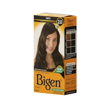 Tonalizante Bigen 2.0 Preto