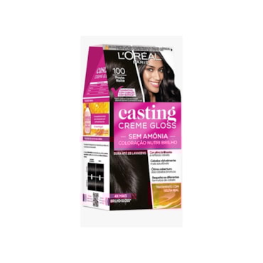 Tonalizante Casting Creme Gloss 100 Preto Noite