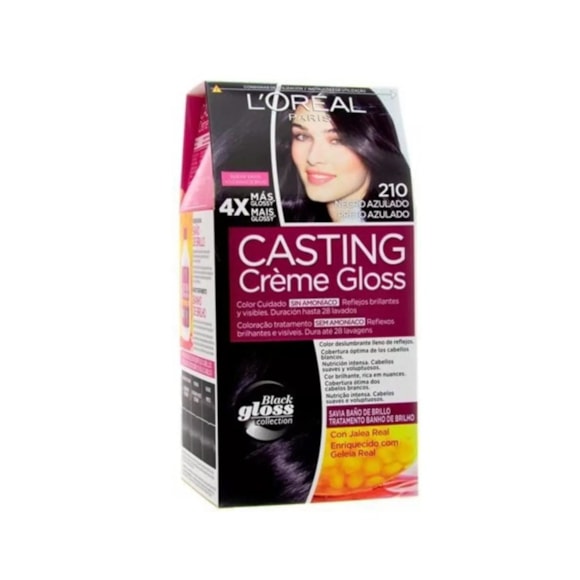 Tonalizante Casting Creme Gloss 210 Preto Azulado