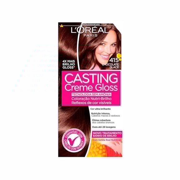 Tonalizante Casting Creme Gloss 415 Chocolate Glace