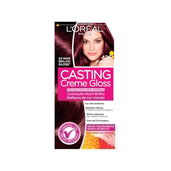 Tonalizante Casting Creme Gloss 426 Borgonha