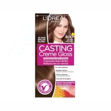 Tonalizante Casting Creme Gloss 600 Louro Escuro