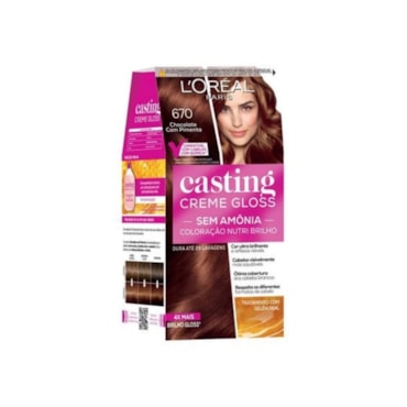 Tonalizante Casting Creme Gloss 670 Chocolate Com Pimenta
