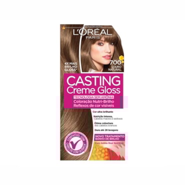 Tonalizante Casting Creme Gloss 700 Louro Natural