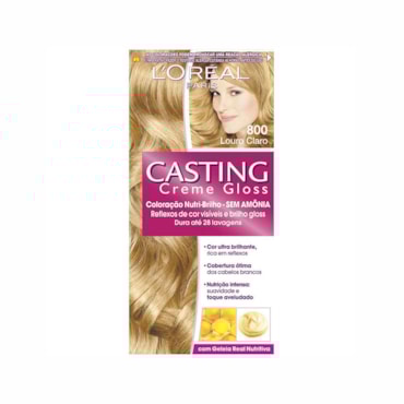 Tonalizante Casting Creme Gloss 800 Louro Claro