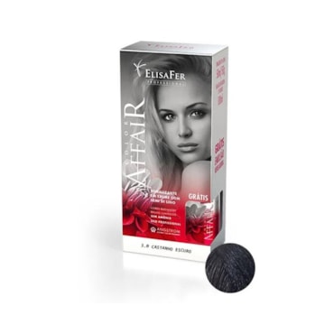 Tonalizante Color Affair 3.0 Castanho Escuro