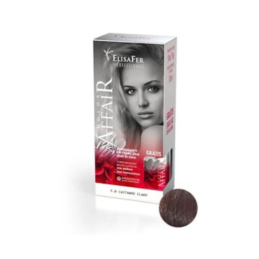 Tonalizante Color Affair 5.0 Castanho Claro 