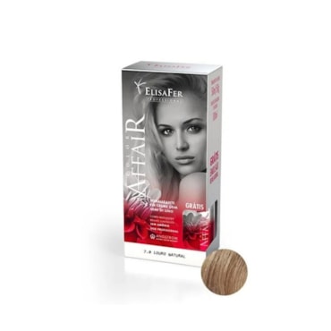 Tonalizante Color Affair 7.0 Louro Natural 
