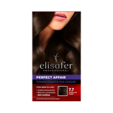 Tonalizante Color Affair 7.7 Chocolate Claro