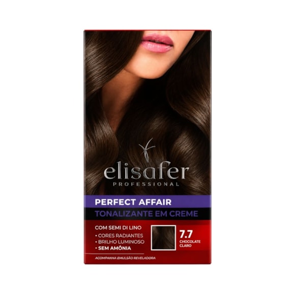 Tonalizante Color Affair 7.7 Chocolate Claro