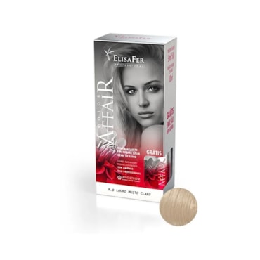 Tonalizante Color Affair 9.0 Louro Muito Claro