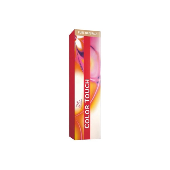 Tonalizante Color Touch Pure 5.03 Castanho Claro Natural Dourado