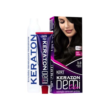 Tonalizante Demi Color 3.0 Castanho Escuro