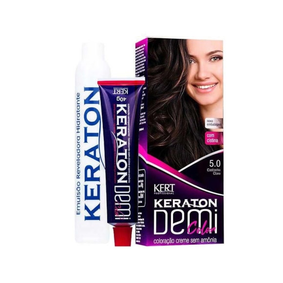 Tonalizante Demi Color 5.0 Castanho Claro