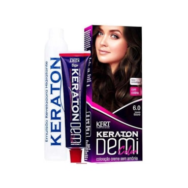 Tonalizante Demi Color 6.0 Louro Escuro