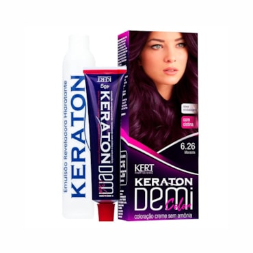 Tonalizante Demi Color 6.26 Marsala