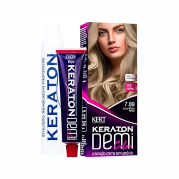 Tonalizante Demi Color 7.89 Louro Médio Pérola