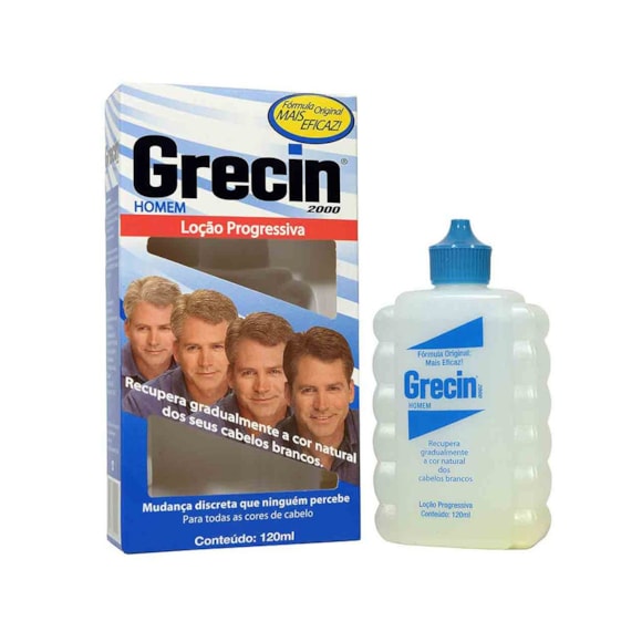 Tonalizante Grecin 2000 Homem