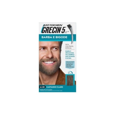 Tonalizante Grecin 5 Bigode Castanho Claro