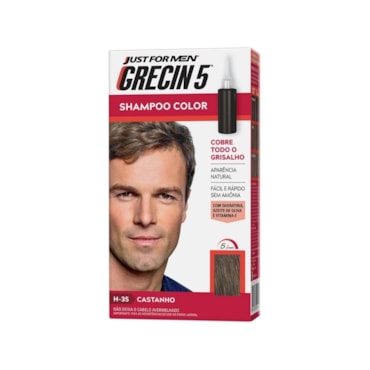 Tonalizante Grecin 5 Castanho