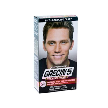 Tonalizante Grecin 5 Castanho Claro