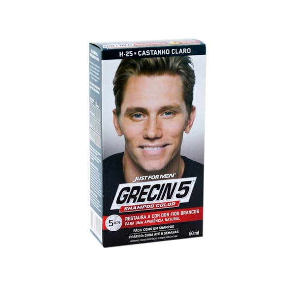 Tonalizante Grecin 5 Castanho Claro