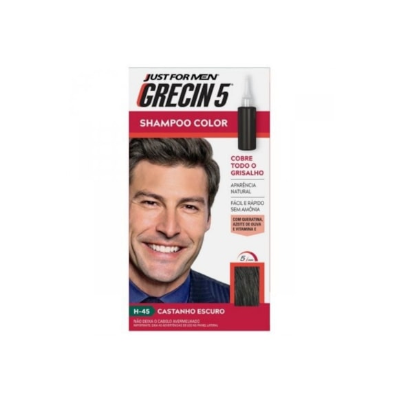 Tonalizante Grecin 5 Castanho Escuro